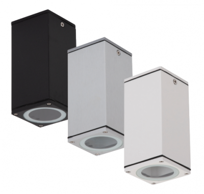 ALPHA- Surface Mount Ext Downlight GU10 LED 6W 240V IP65